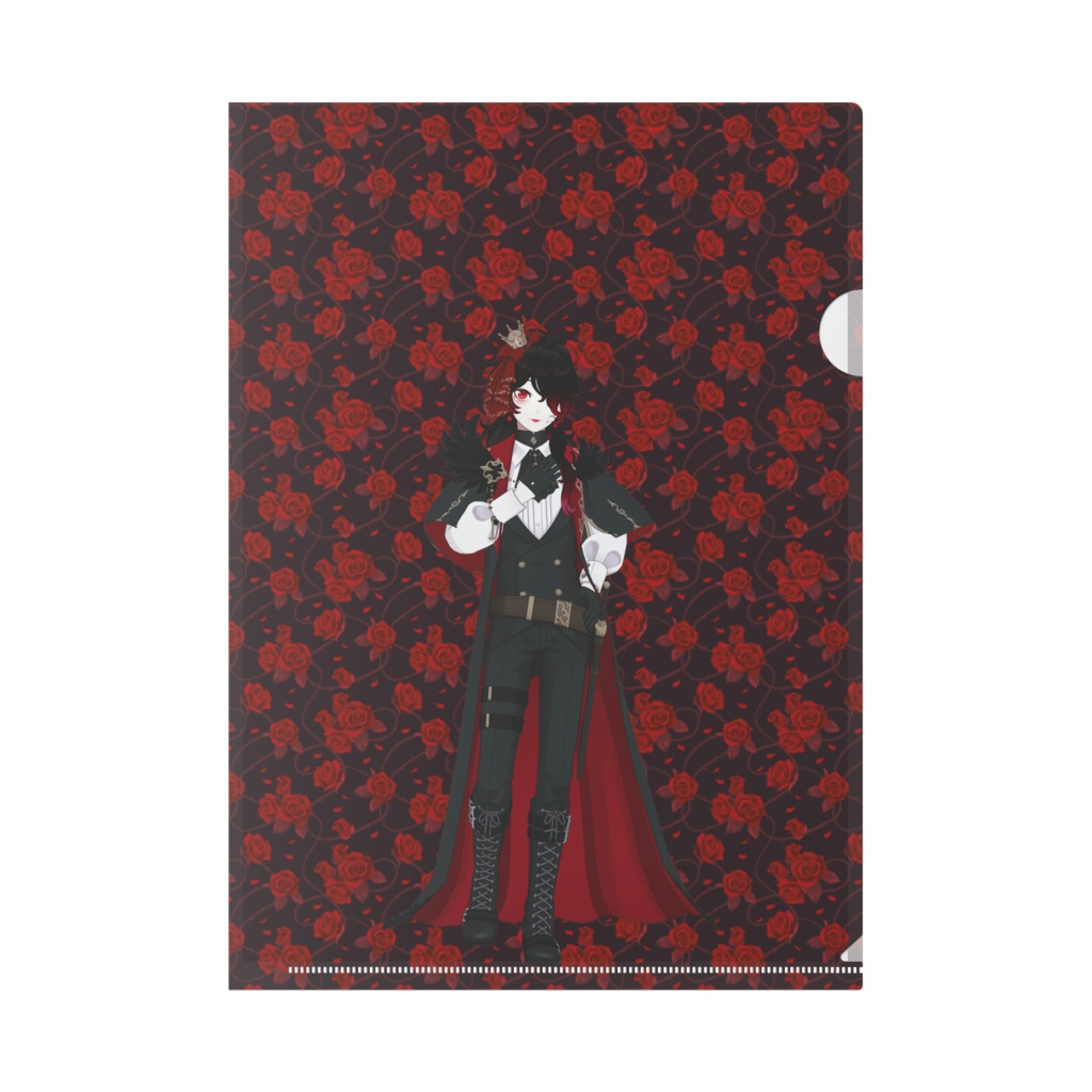 【緋色】12月記念日グッズ-クリアファイル[1213]