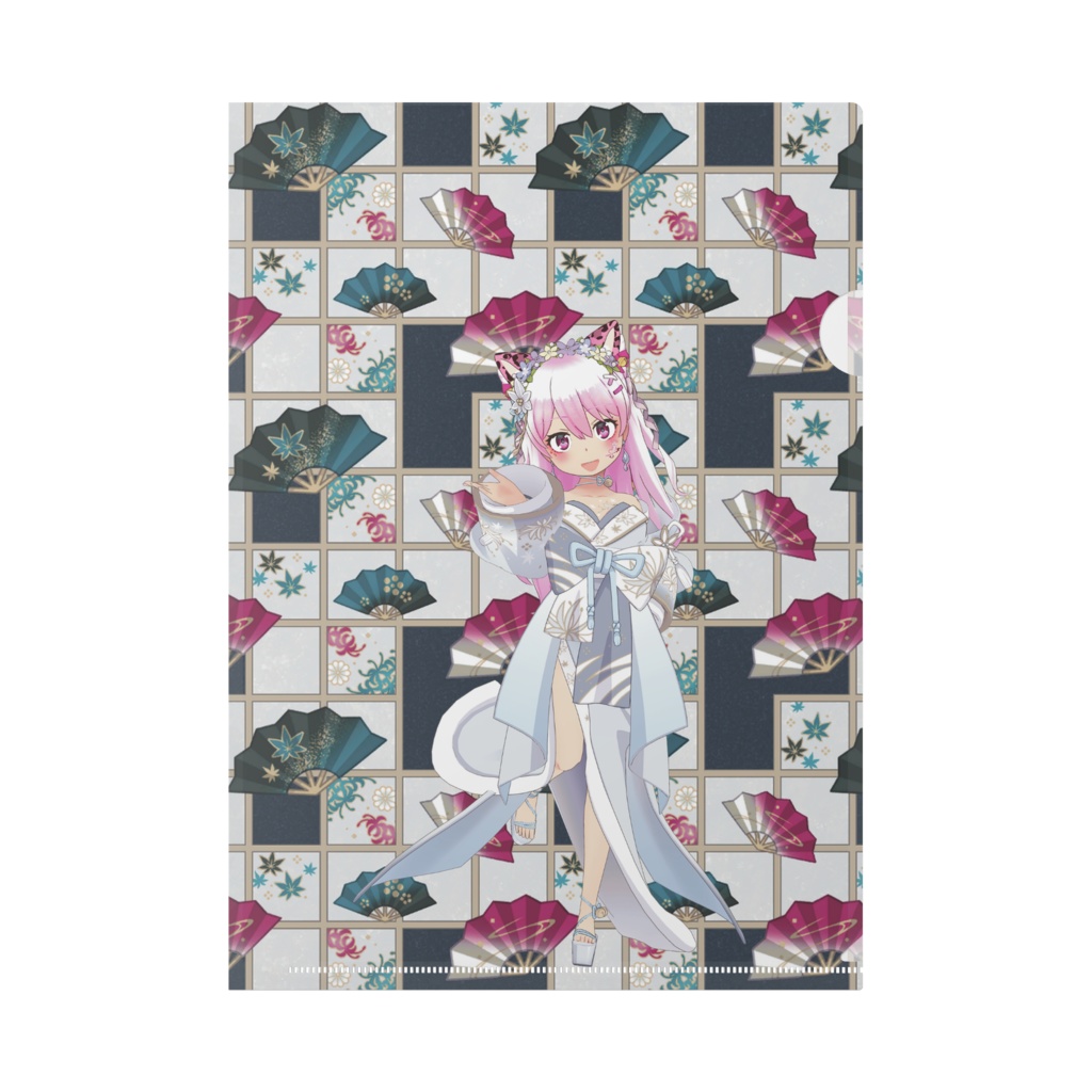【美 乃 璃】12月記念日グッズ-クリアファイル[1210]