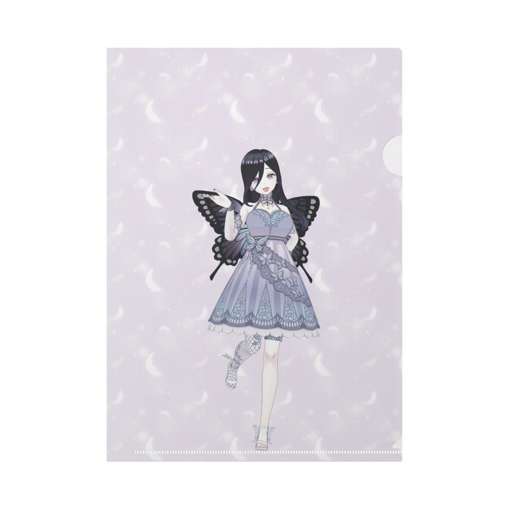 【美魔女】12月記念日グッズ-クリアファイル[1204]
