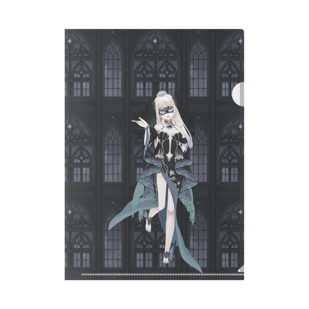 【美珠（みたま）】12月記念日グッズ-クリアファイル[1229]