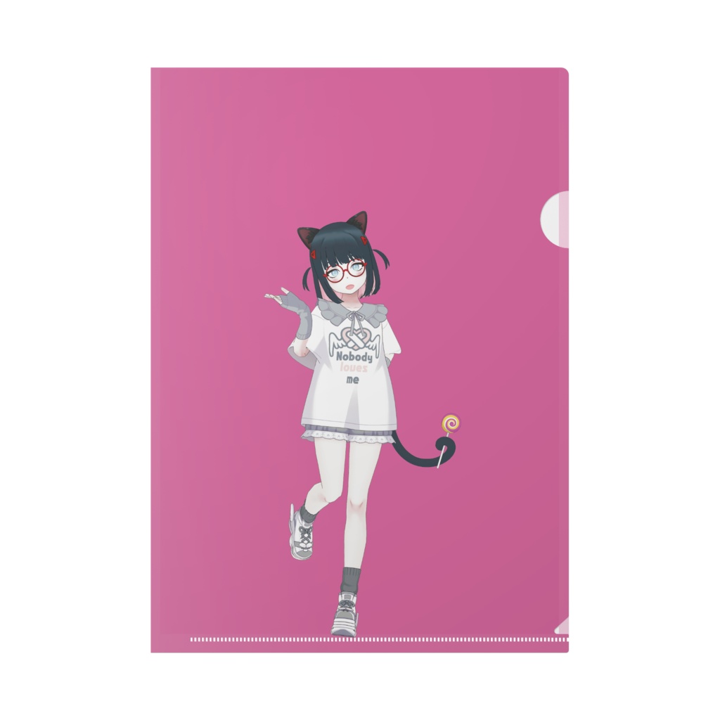 【羽無こおり】12月記念日グッズ-クリアファイル[1204]