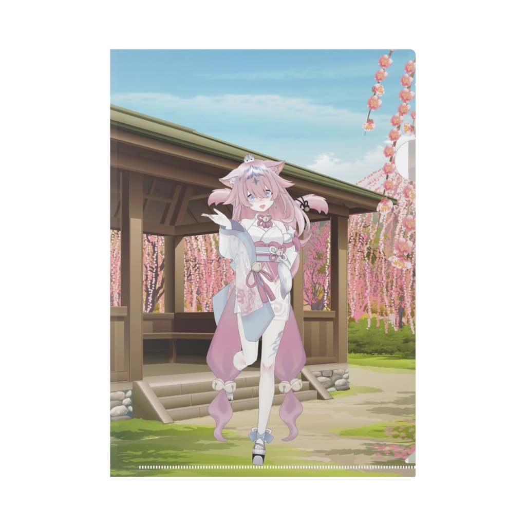 【羽重 灯】12月記念日グッズ-クリアファイル[1214]