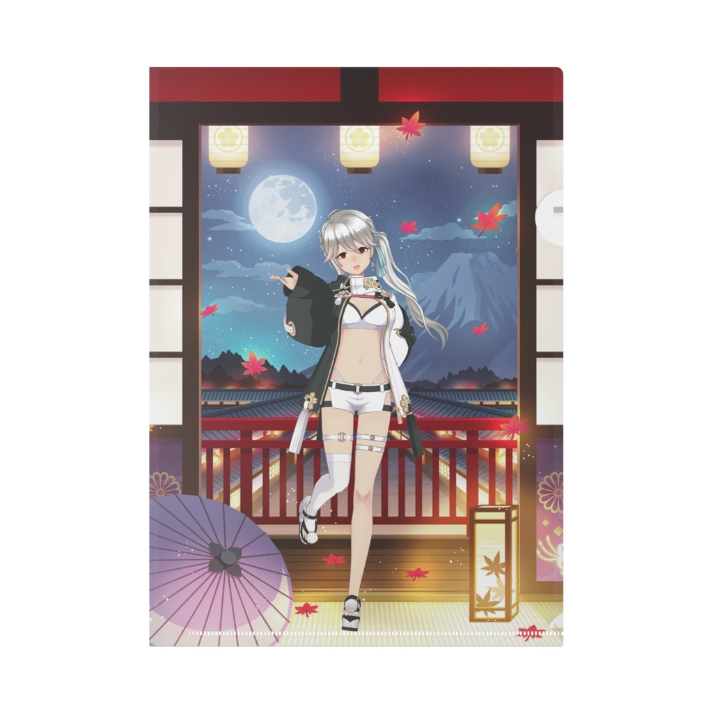 【翔穏かもい】12月記念日グッズ-クリアファイル[1210]