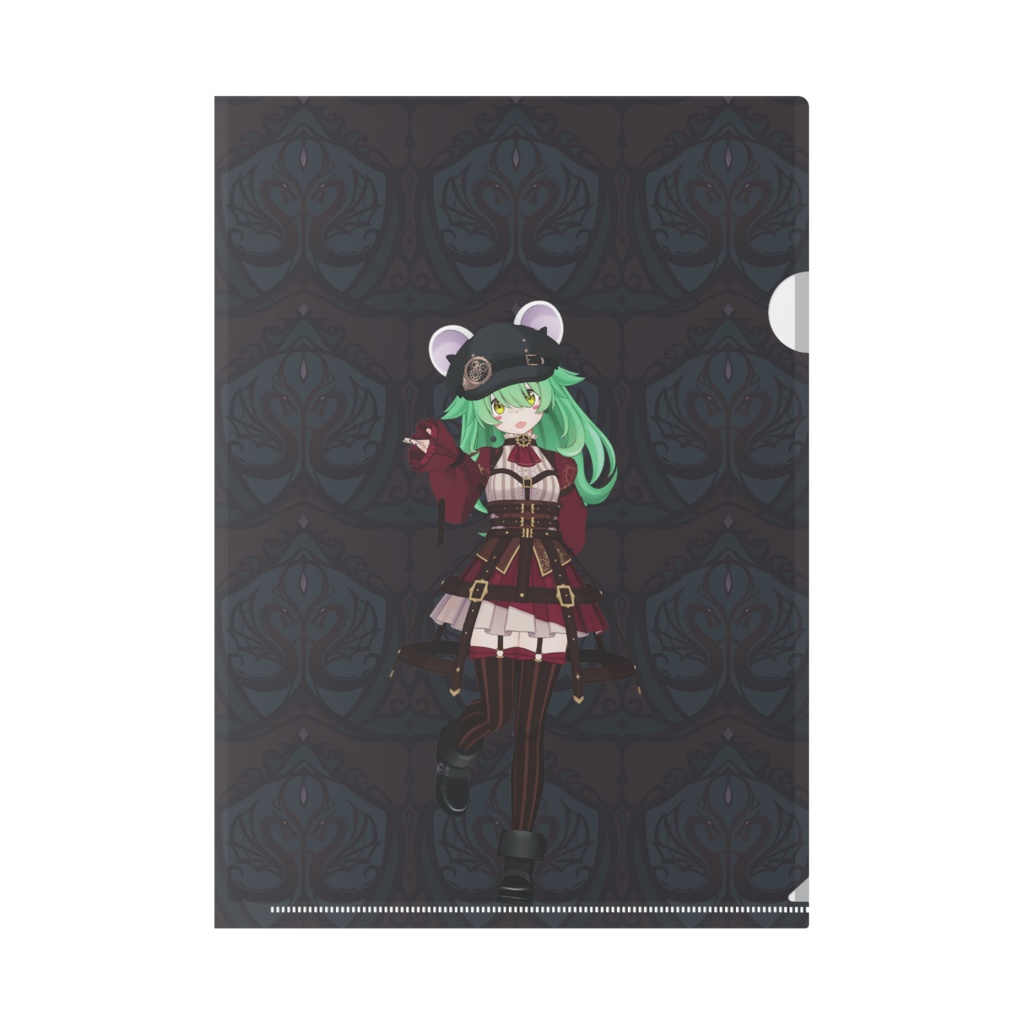 【胡乃依らと】12月記念日グッズ-クリアファイル[1217]