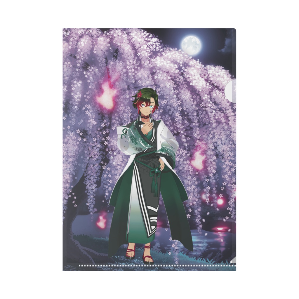 【能登。】12月記念日グッズ-クリアファイル[1205]