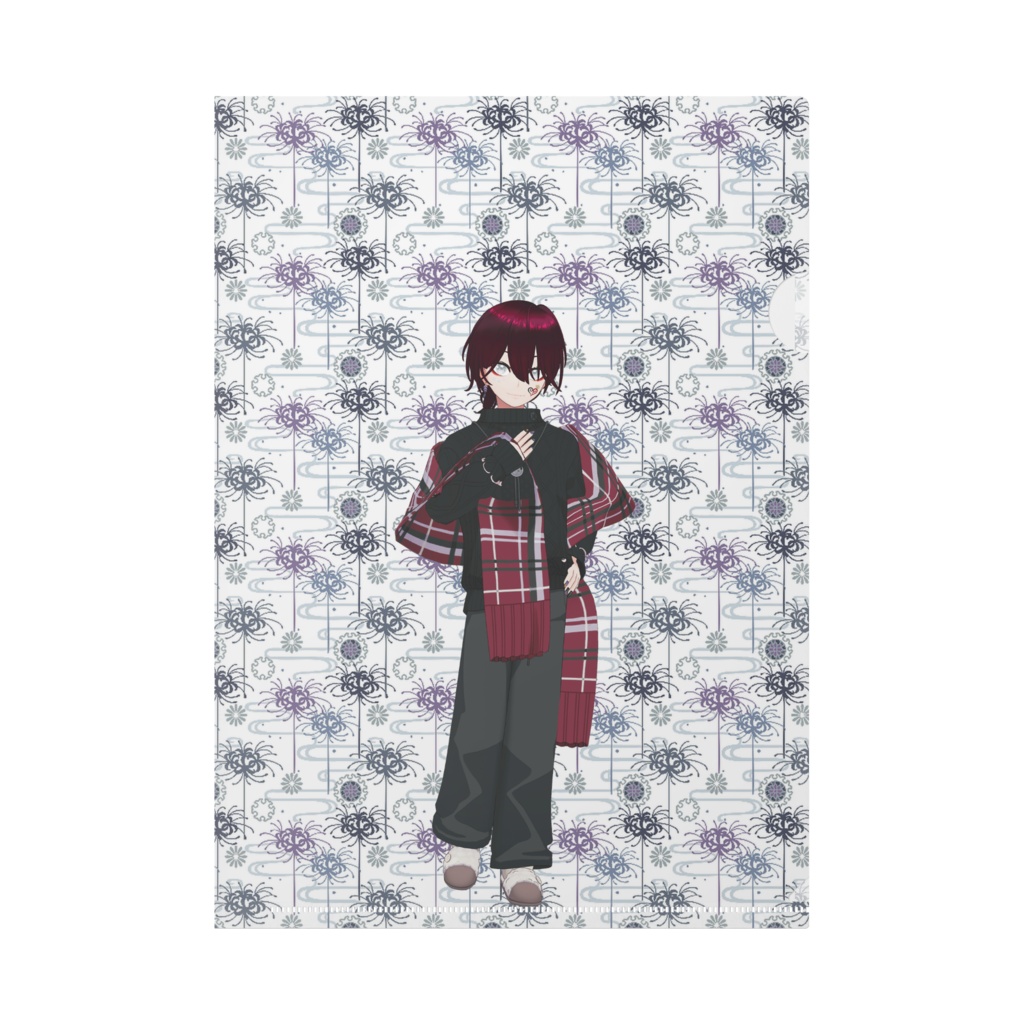 【苺のたると】12月記念日グッズ-クリアファイル[1209]