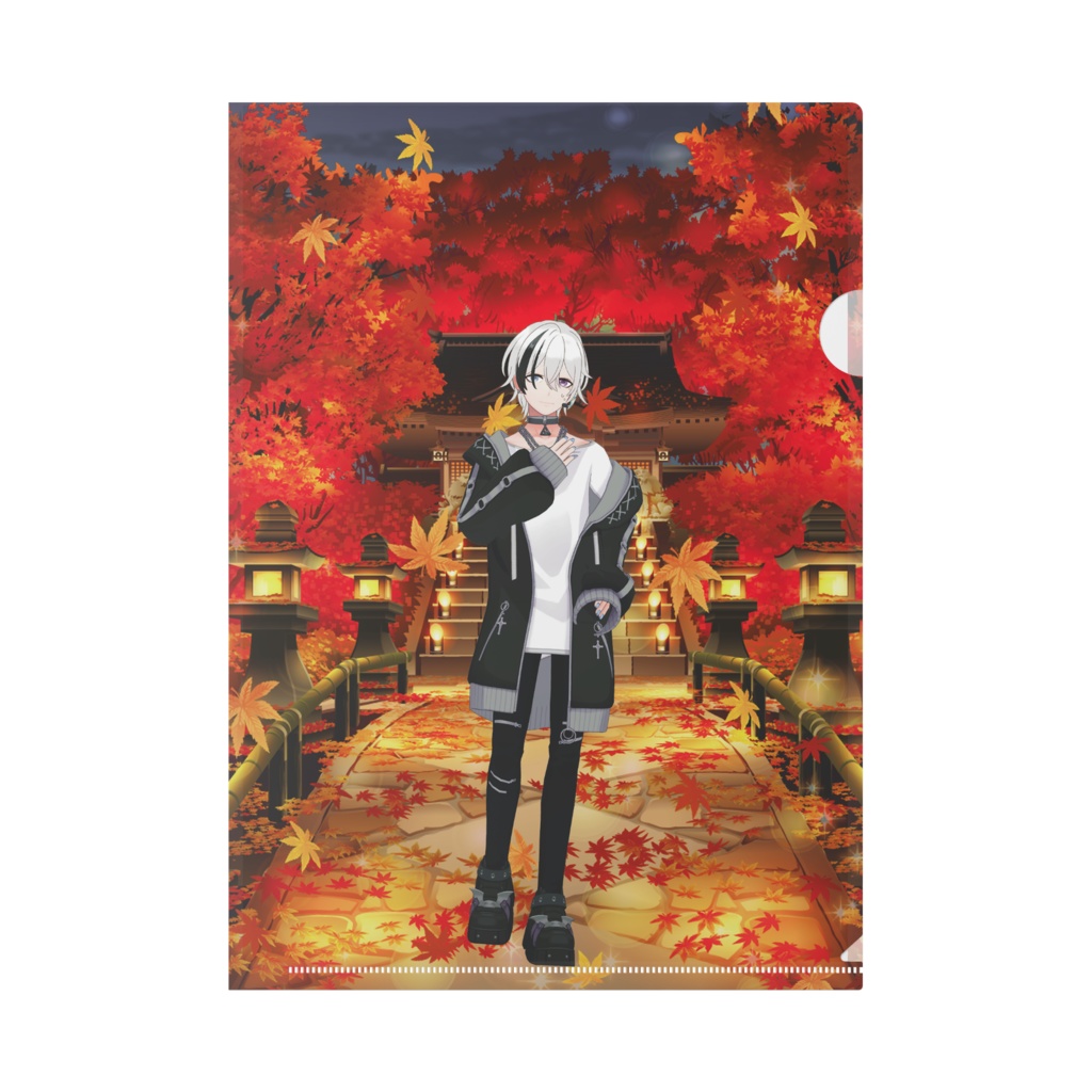 【荒北 シエル】12月記念日グッズ-クリアファイル[1225]