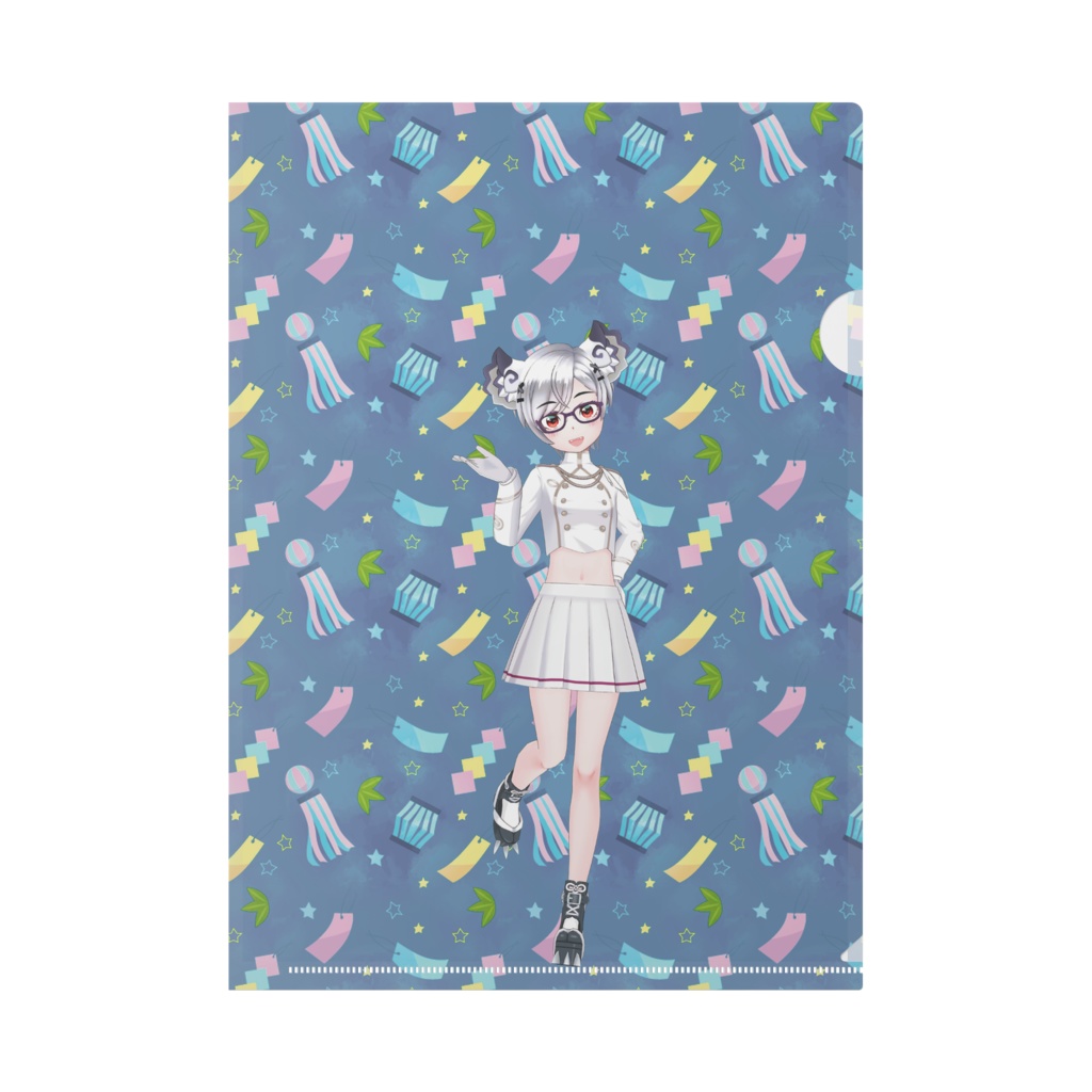 【莉緒】12月記念日グッズ-クリアファイル[1220]