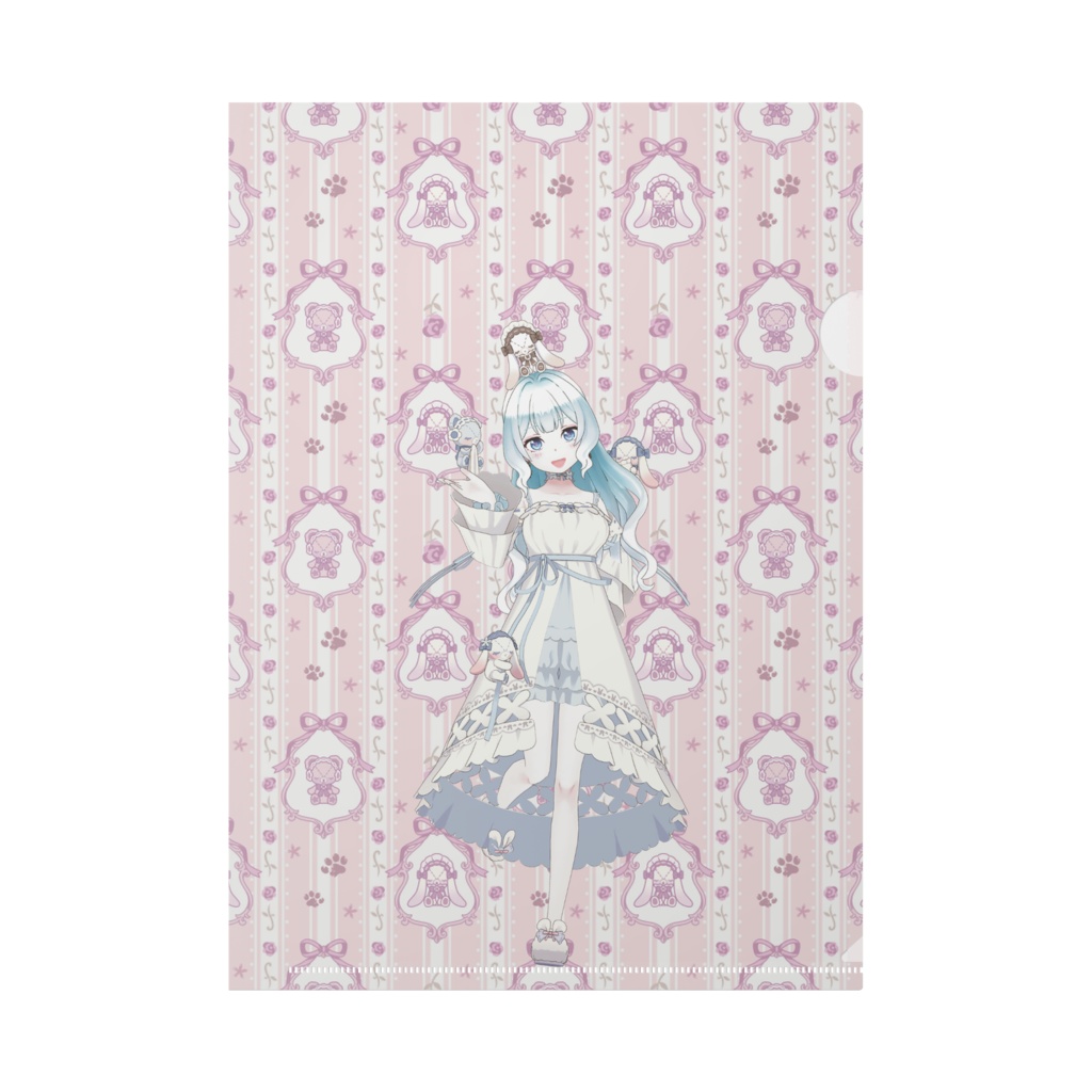 【菜結】12月記念日グッズ-クリアファイル[1209]