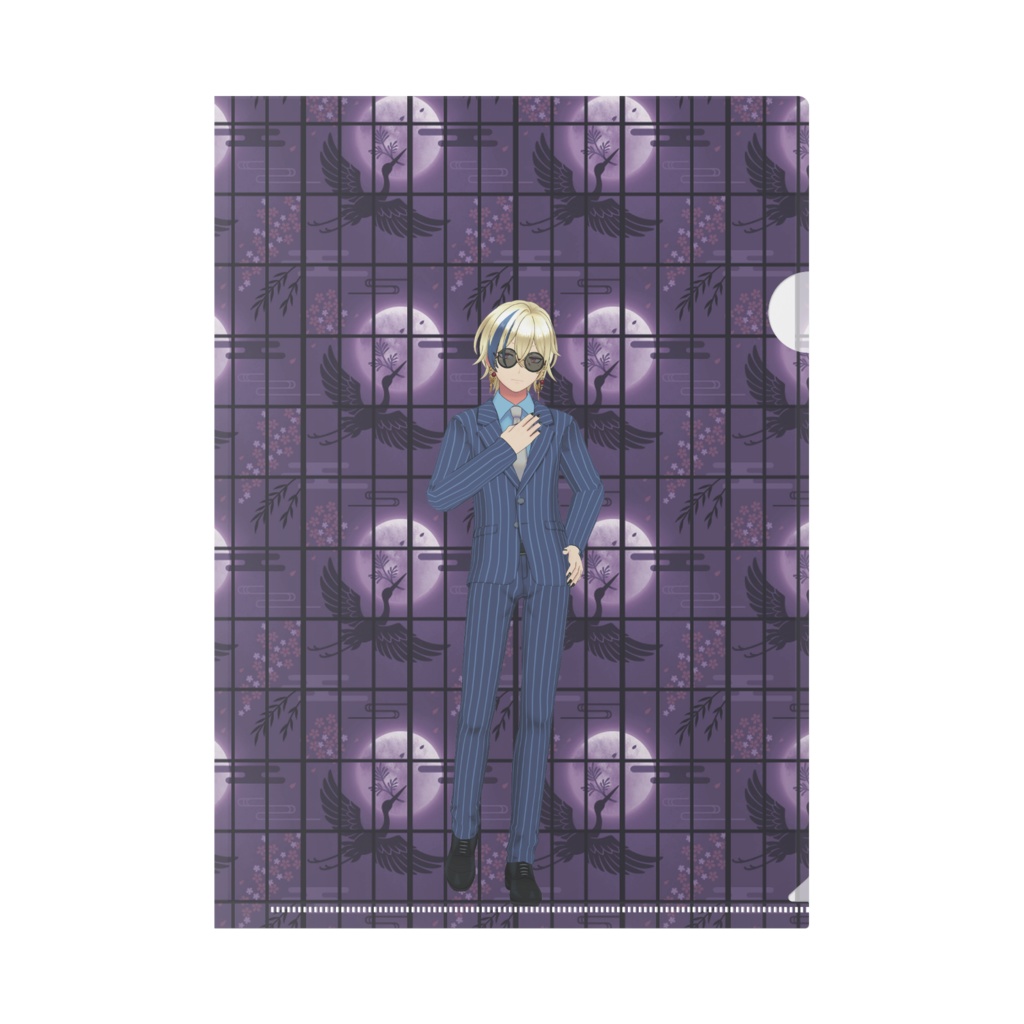 【華麗 柊】12月記念日グッズ-クリアファイル[1226]