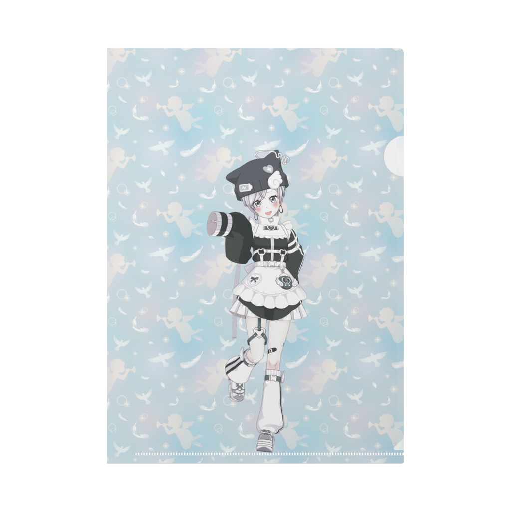 【蒼 翼】12月記念日グッズ-クリアファイル[1205]