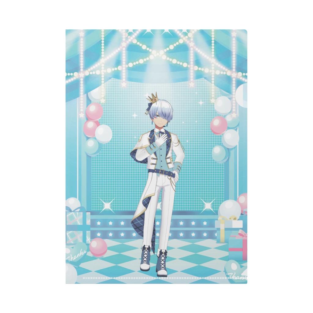 【蒼唯七詩】12月記念日グッズ-クリアファイル[1228]