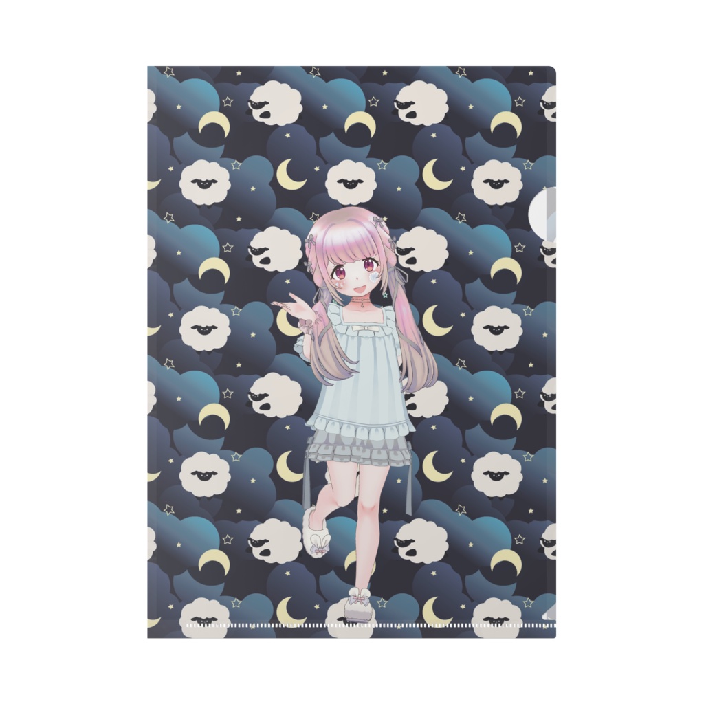 【蓮歌】12月記念日グッズ-クリアファイル[1208]