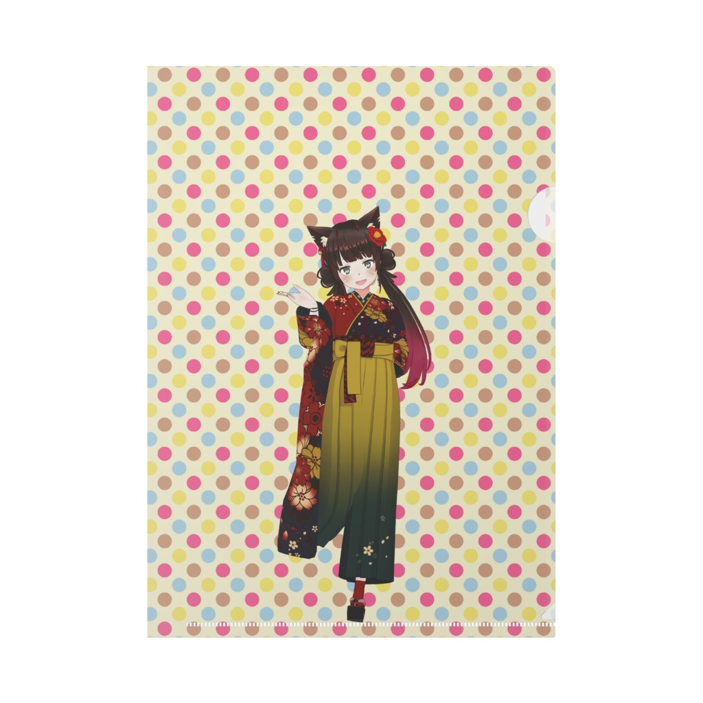 【薬味からし】12月記念日グッズ-クリアファイル[1224]