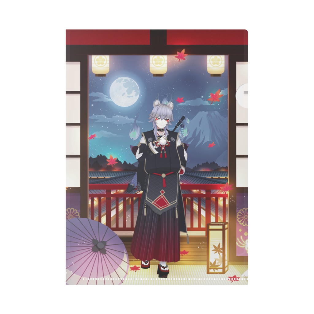 【詔世赭】12月記念日グッズ-クリアファイル[1211]