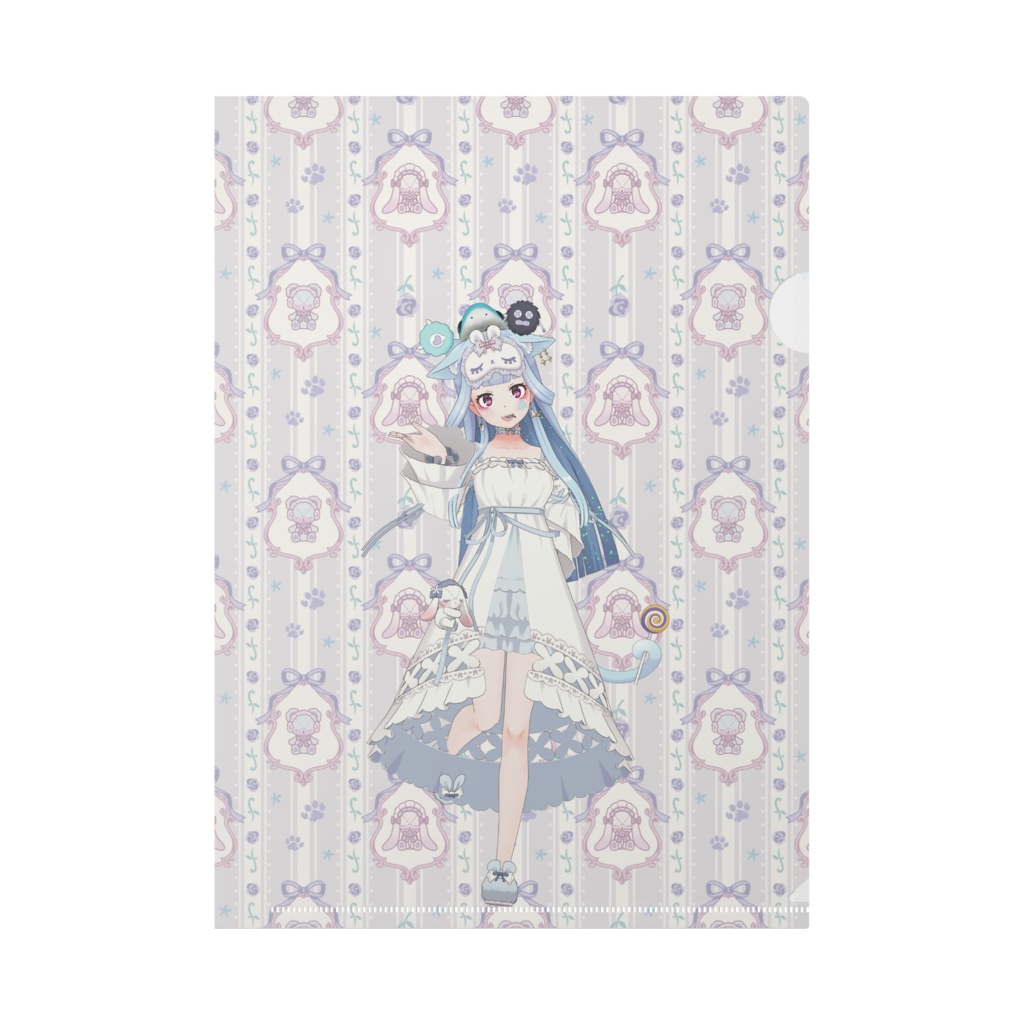 【詩星永遠】12月記念日グッズ-クリアファイル[1205]