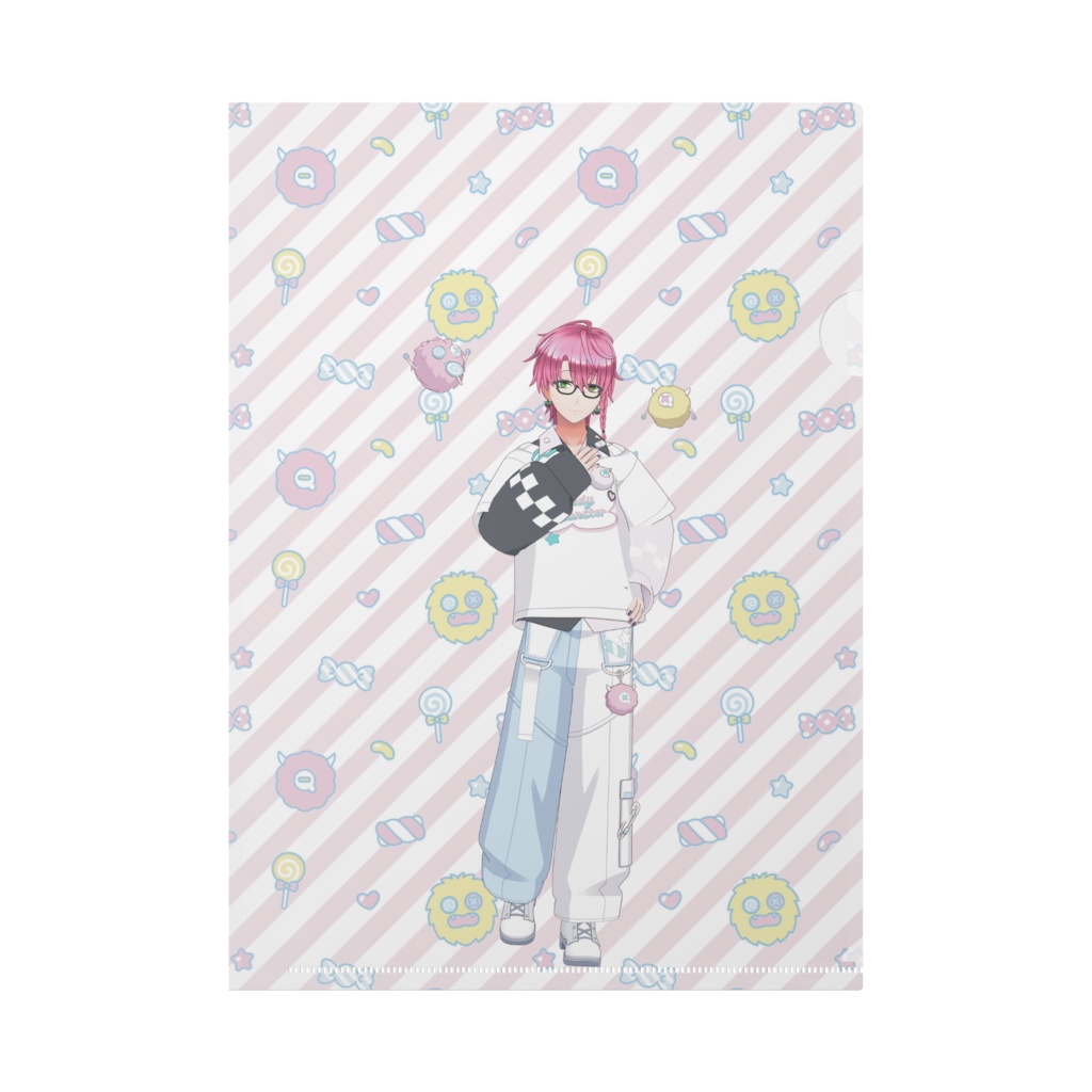 【豪運楽】12月記念日グッズ-クリアファイル[1210]