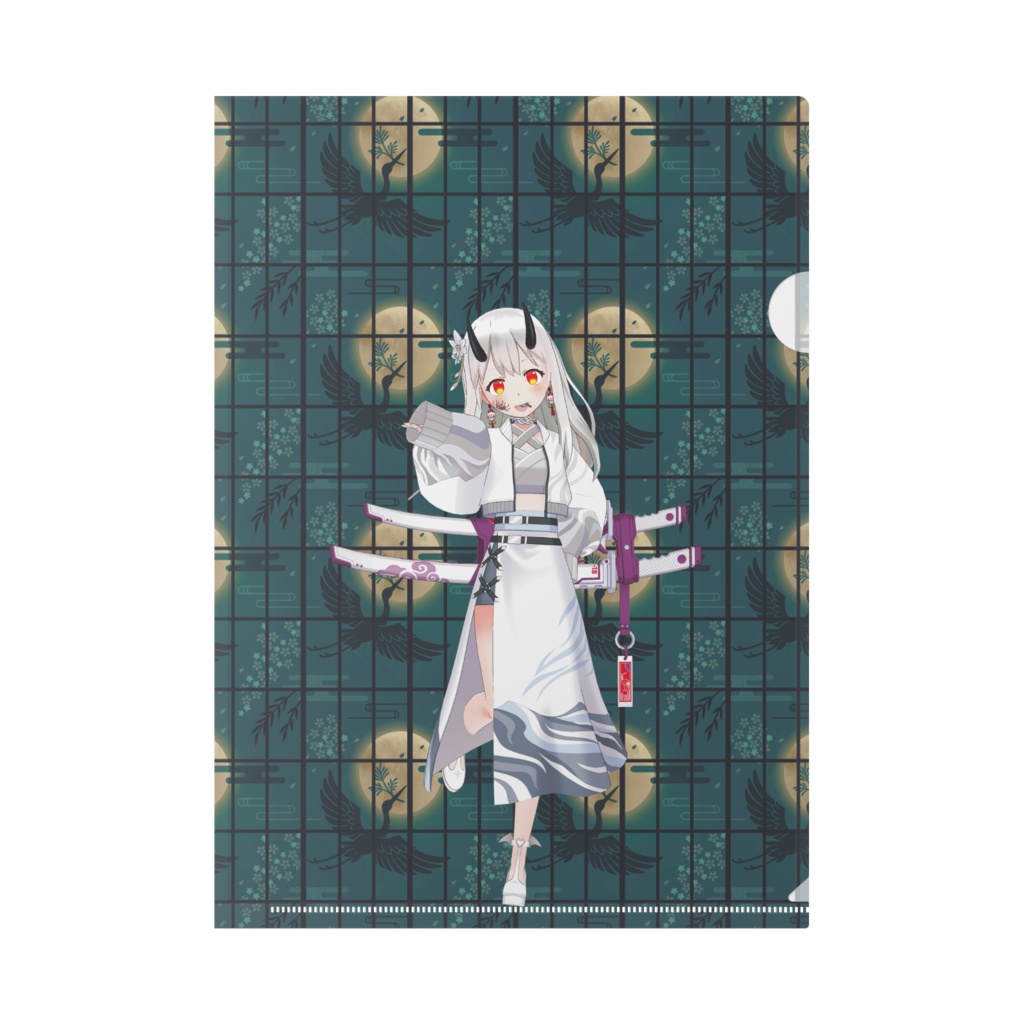 【詩音[しお]】12月記念日グッズ-クリアファイル[1220]