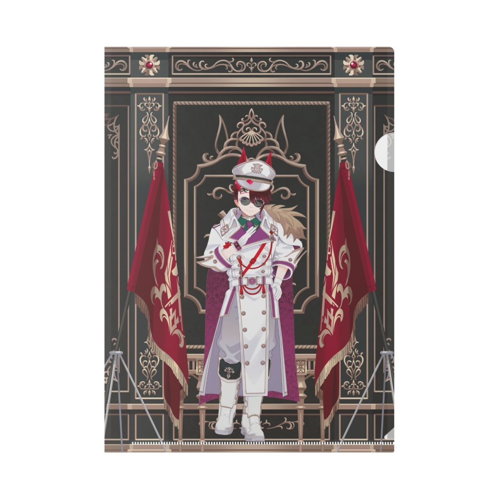 【譱】12月記念日グッズ-クリアファイル[1209]