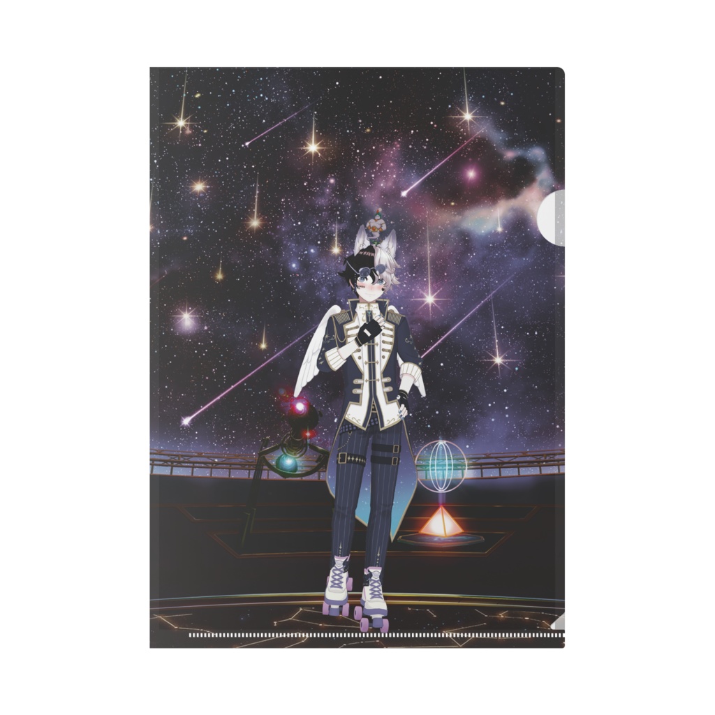 【豆腐ニキ】12月記念日グッズ-クリアファイル[1201]