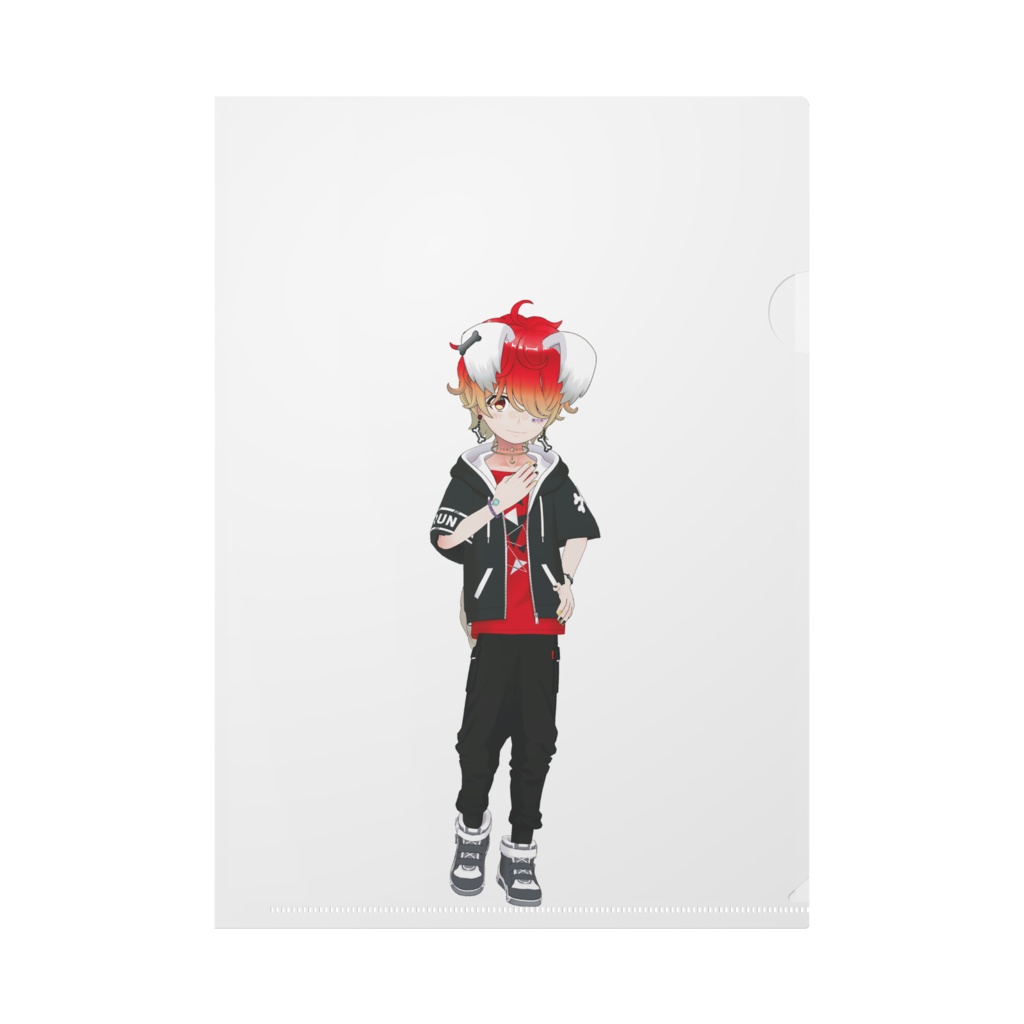 【赤羽ちはや】12月記念日グッズ-クリアファイル[1220]