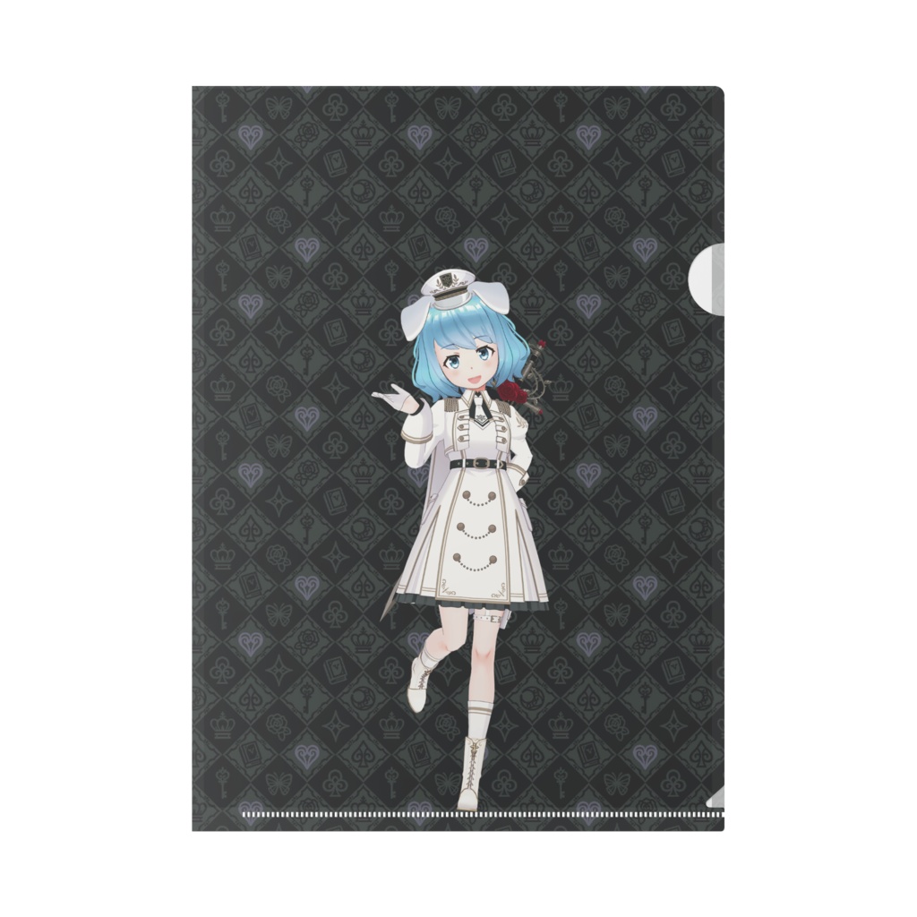 【負け犬ヨル】12月記念日グッズ-クリアファイル[1218]