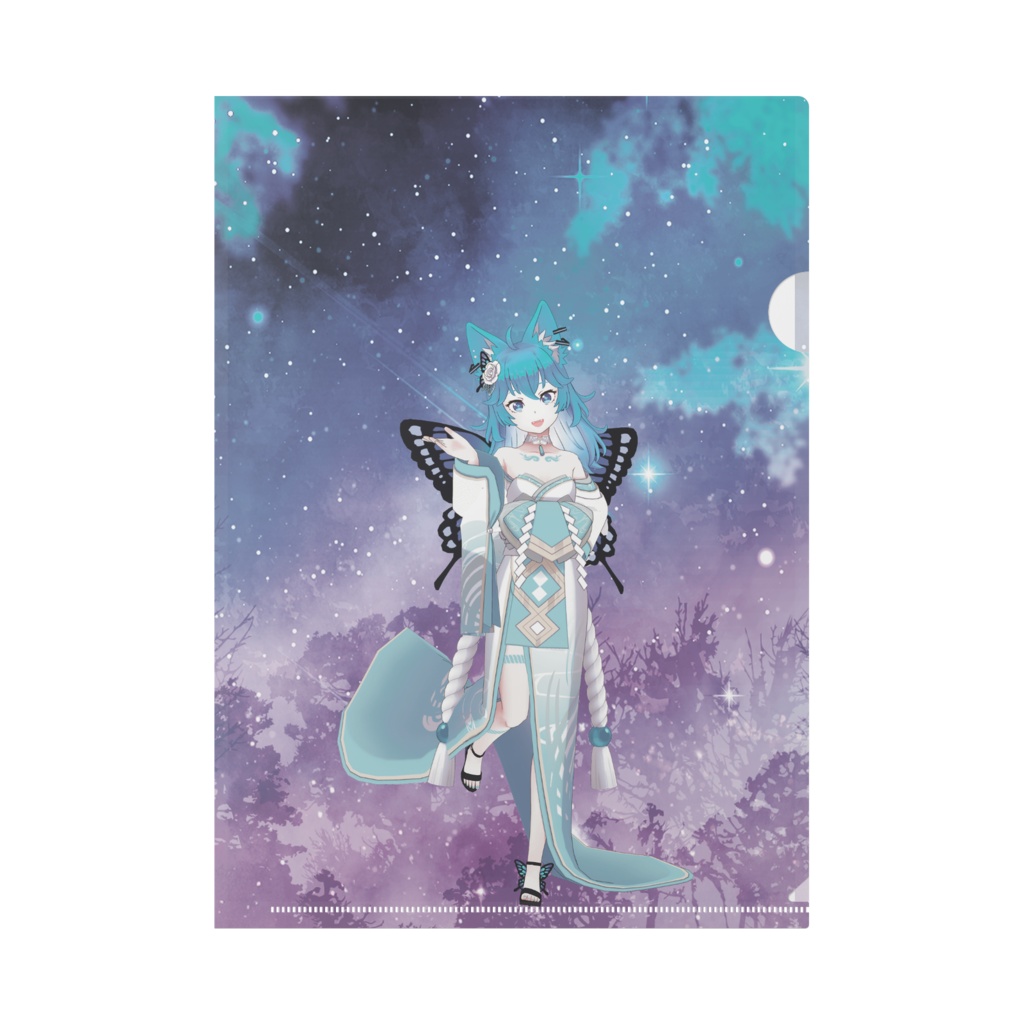 【賢宮瑞希】12月記念日グッズ-クリアファイル[1226]