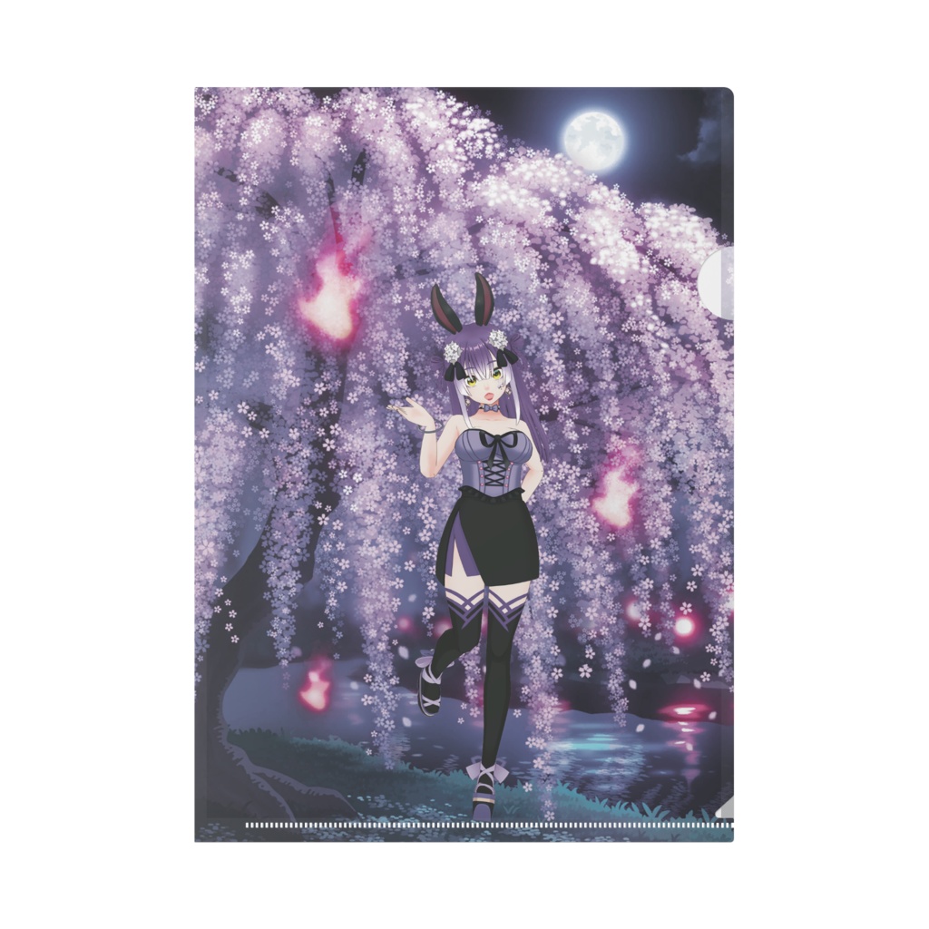 【輝夜】12月記念日グッズ-クリアファイル[1212]