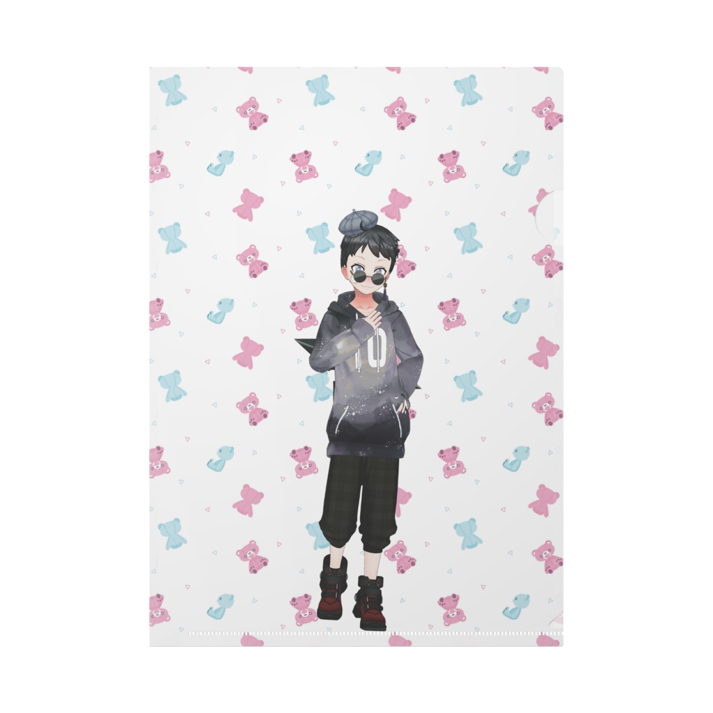 【轟ポンコ】12月記念日グッズ-クリアファイル[1215]