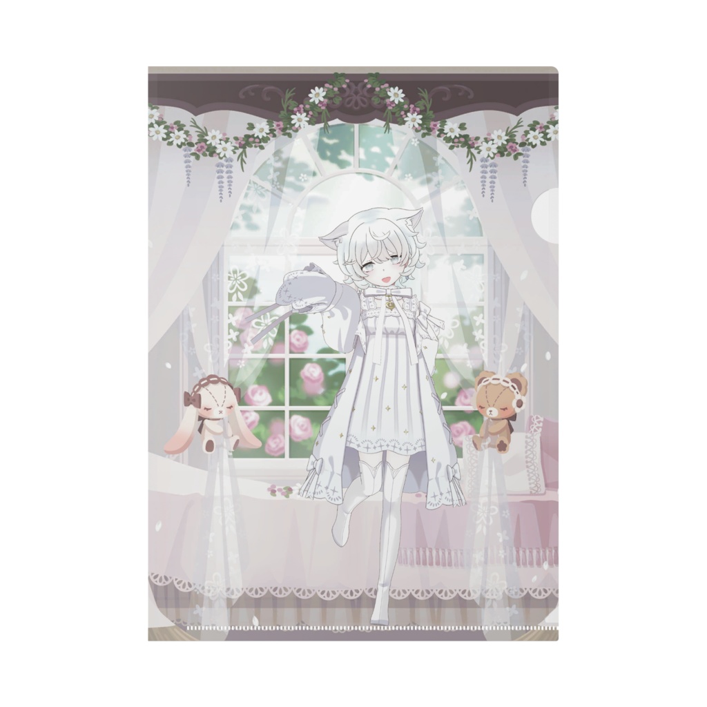 【迷い猫】12月記念日グッズ-クリアファイル[1202]