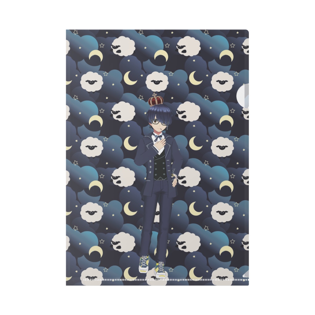 【進翔芽吹】12月記念日グッズ-クリアファイル[1226]