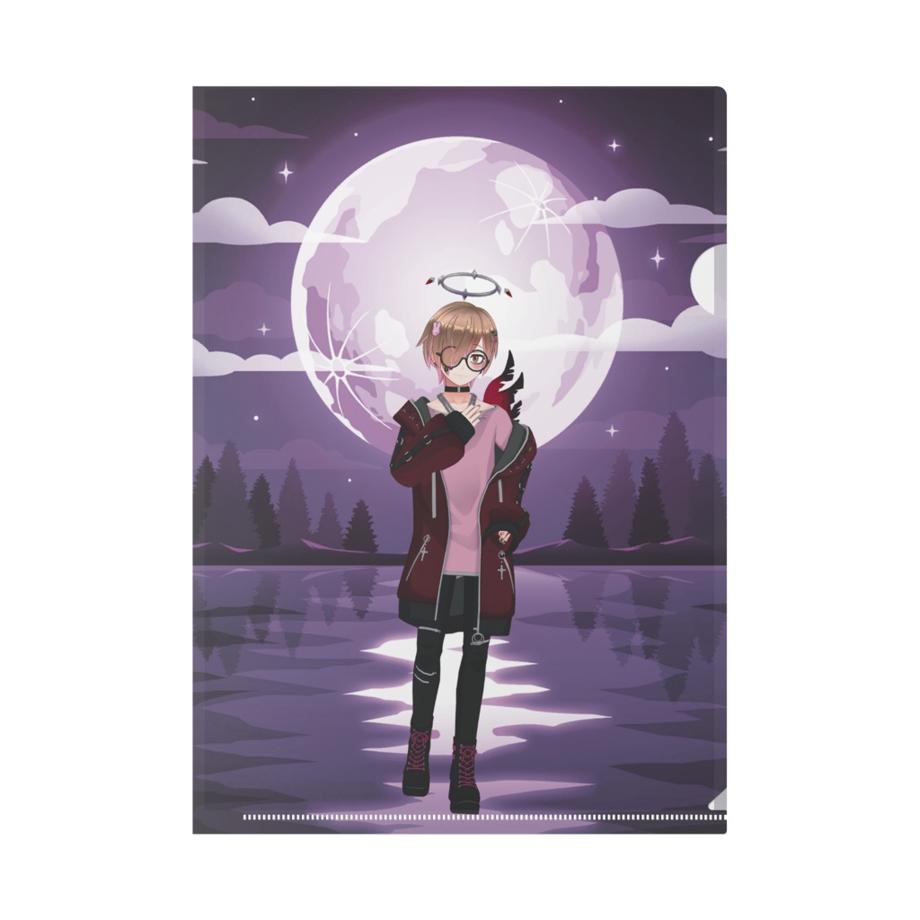 【那俊くん。】12月記念日グッズ-クリアファイル[1213]