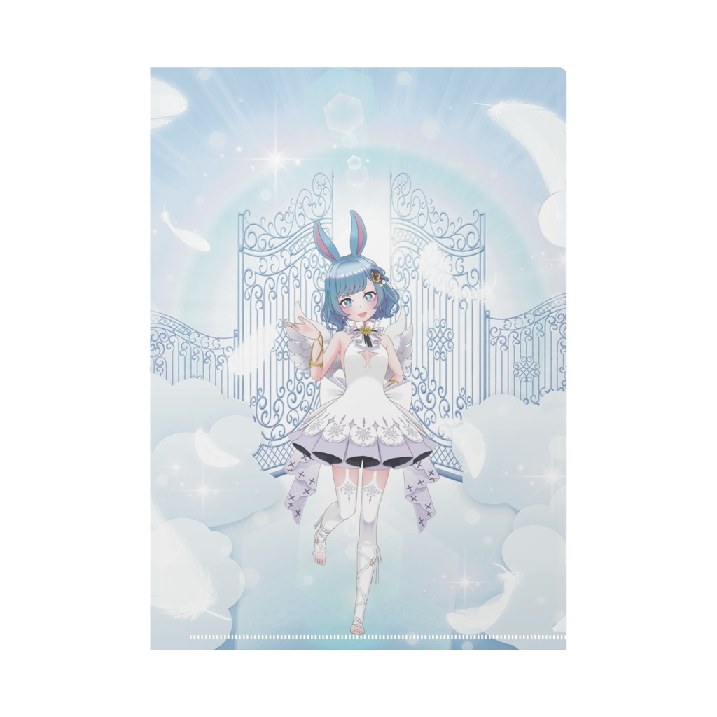 【金平糖-】12月記念日グッズ-クリアファイル[1231]