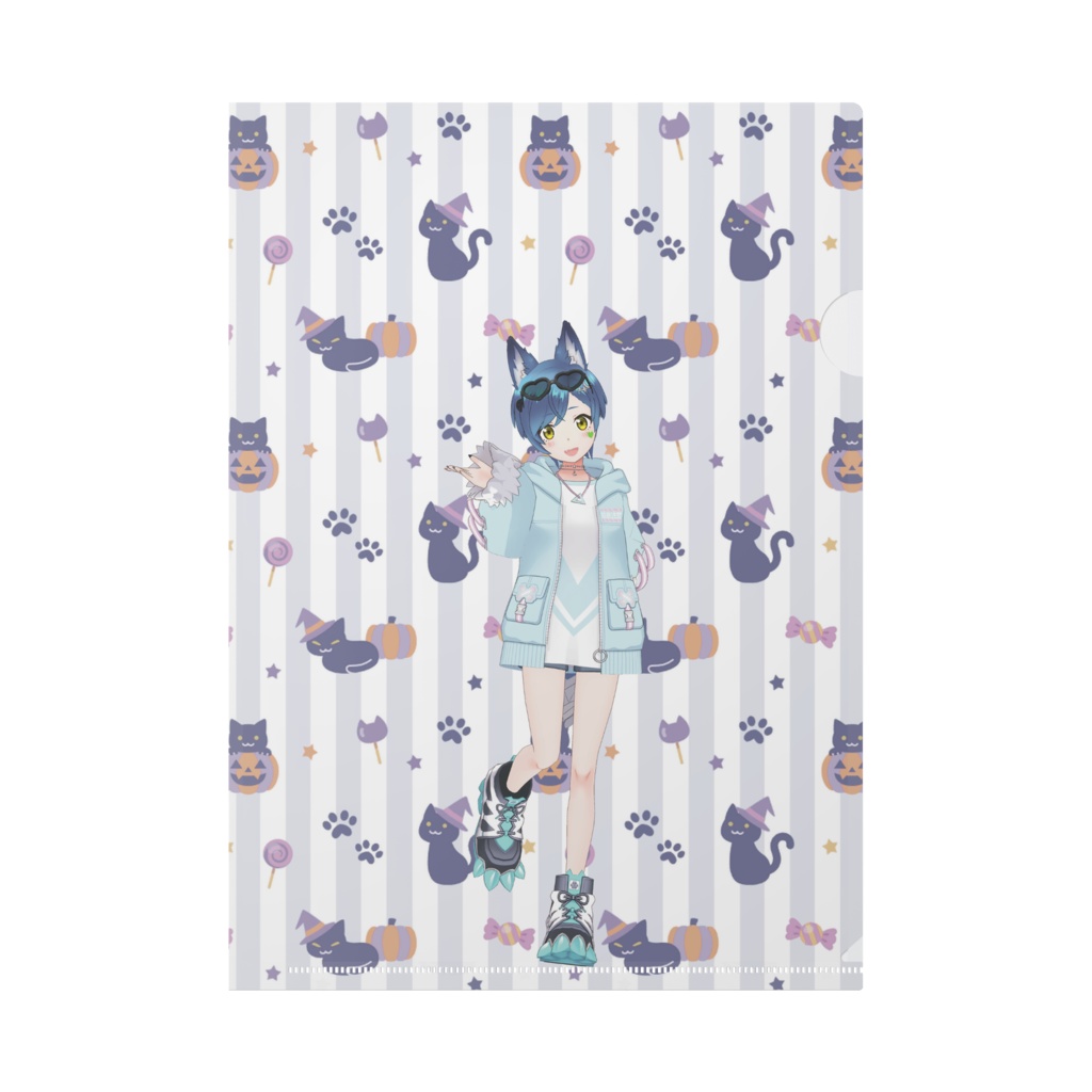 【金谷リュウ】12月記念日グッズ-クリアファイル[1228]