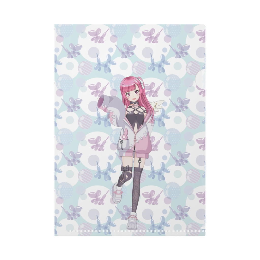 【金江はるか】12月記念日グッズ-クリアファイル[1209]