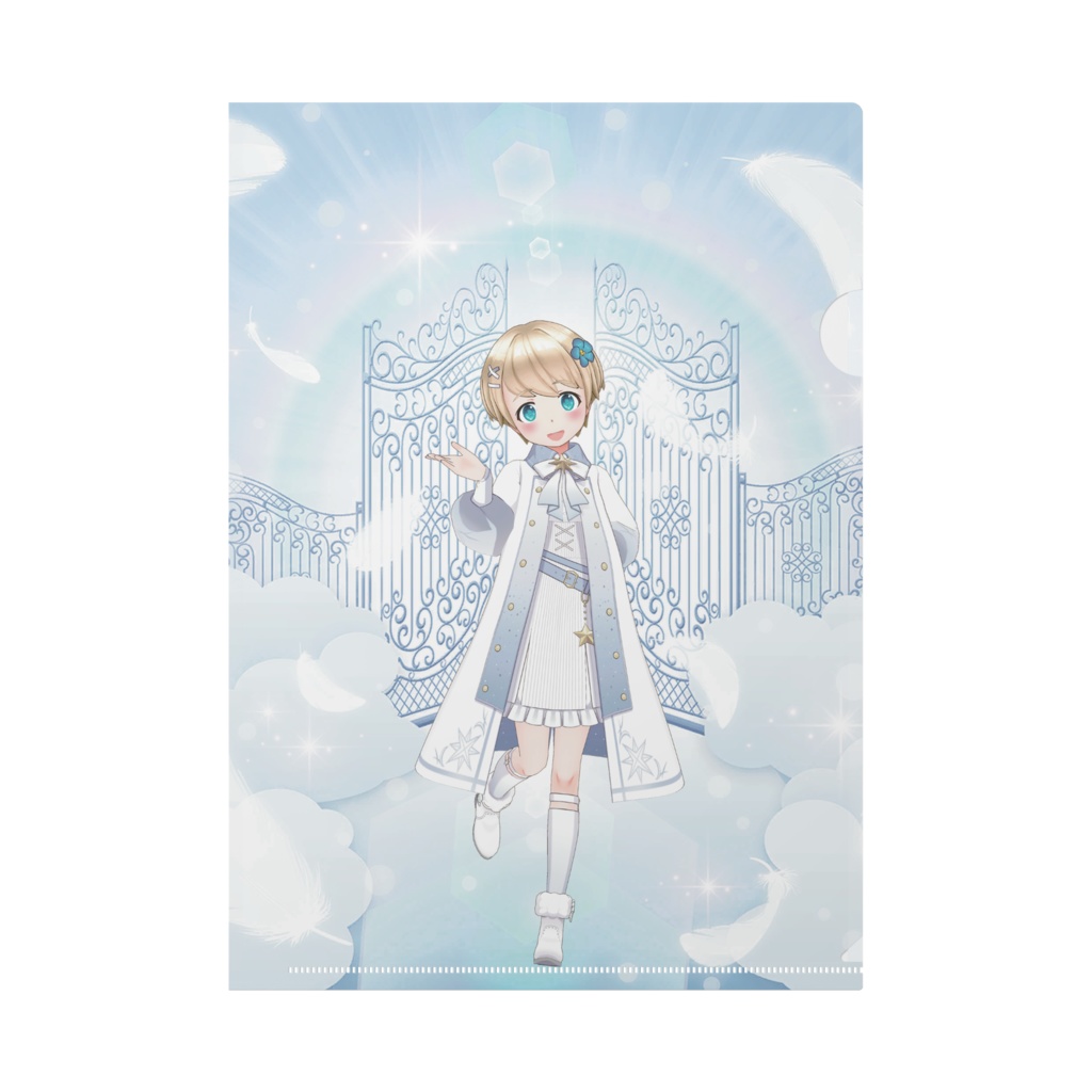 【鈴野りと】12月記念日グッズ-クリアファイル[1211]