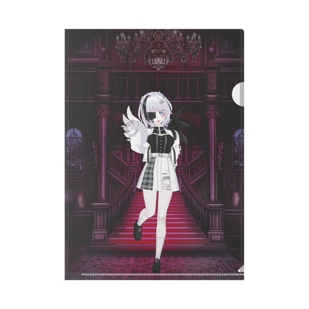 【鈿女 鹿火】12月記念日グッズ-クリアファイル[1213]