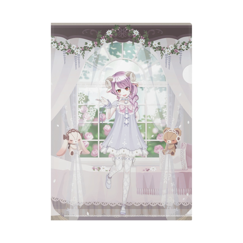 【雛見レキ】12月記念日グッズ-クリアファイル[1210]