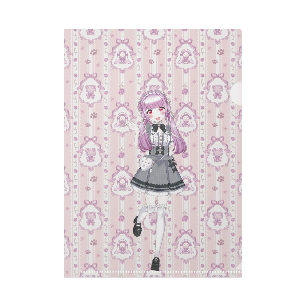 【雨宮えりちぃ】12月記念日グッズ-クリアファイル[1221]