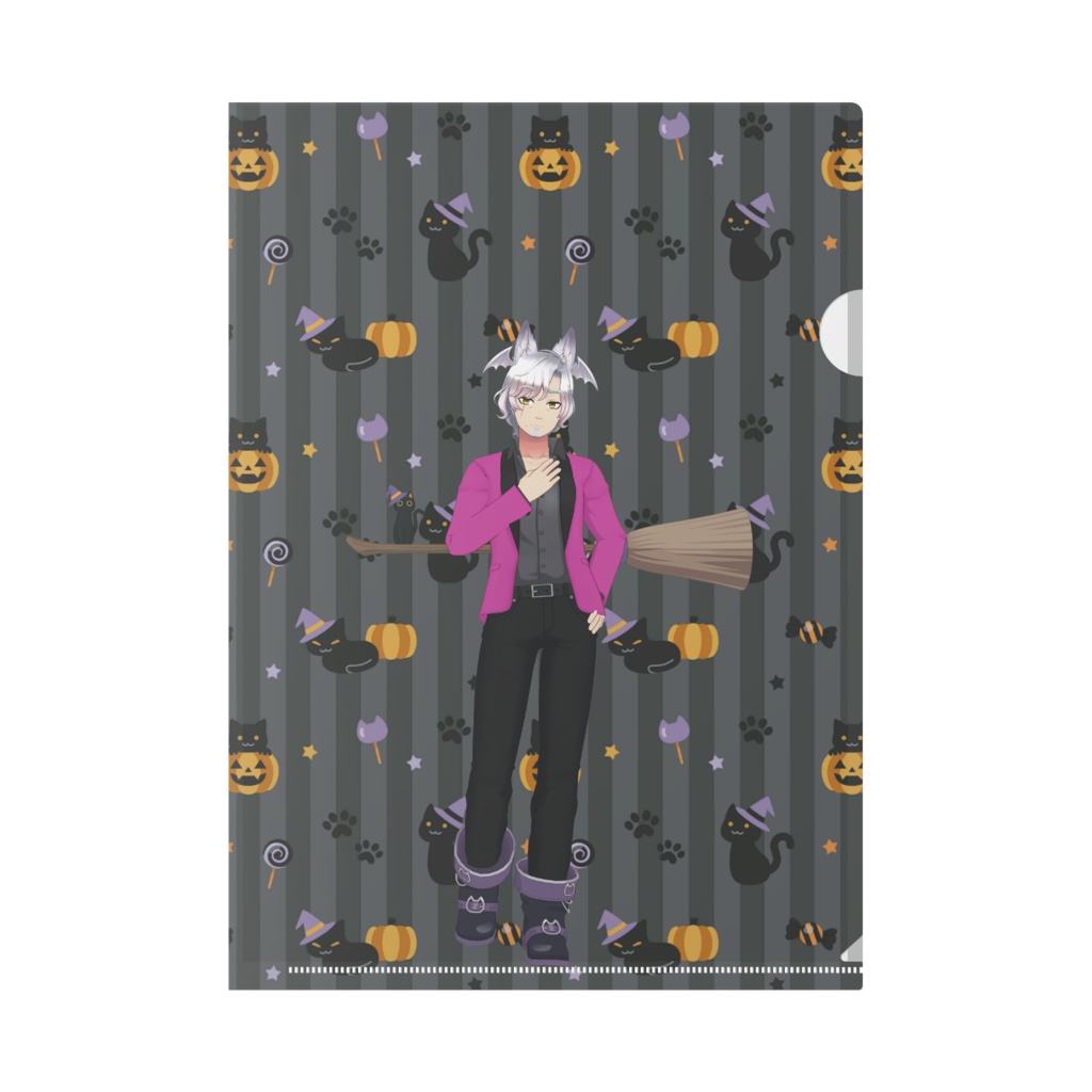 【雪都千歳@321】12月記念日グッズ-クリアファイル[1230]