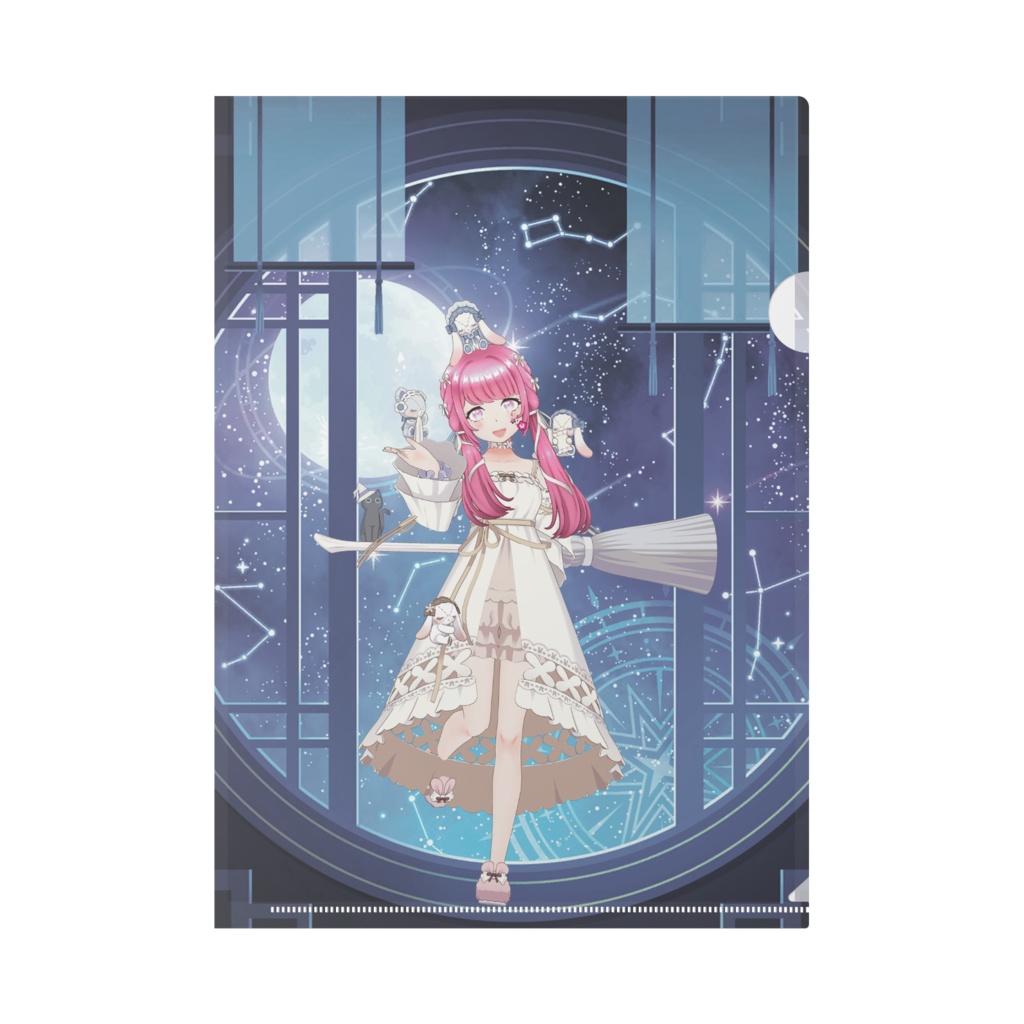 【雪花】12月記念日グッズ-クリアファイル[1217]