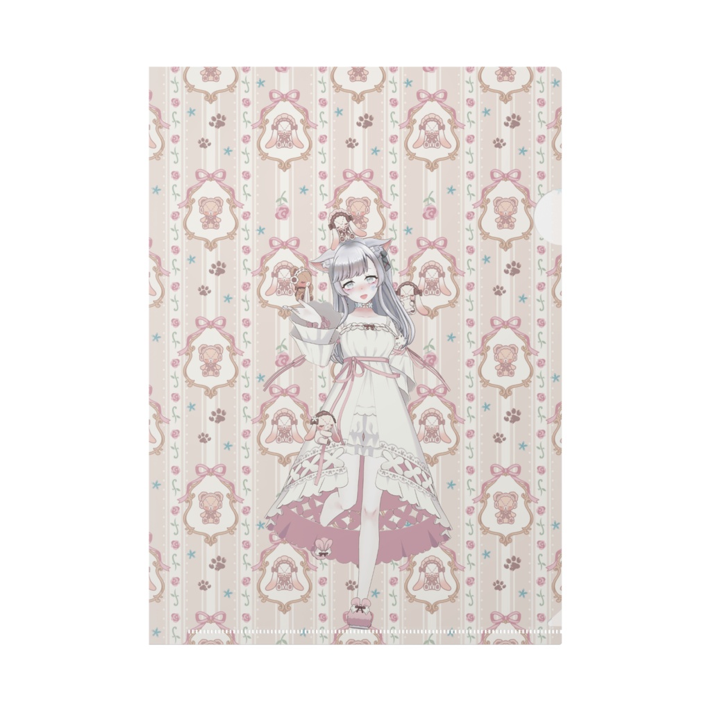 【雪野 雪輝】12月記念日グッズ-クリアファイル[1206]