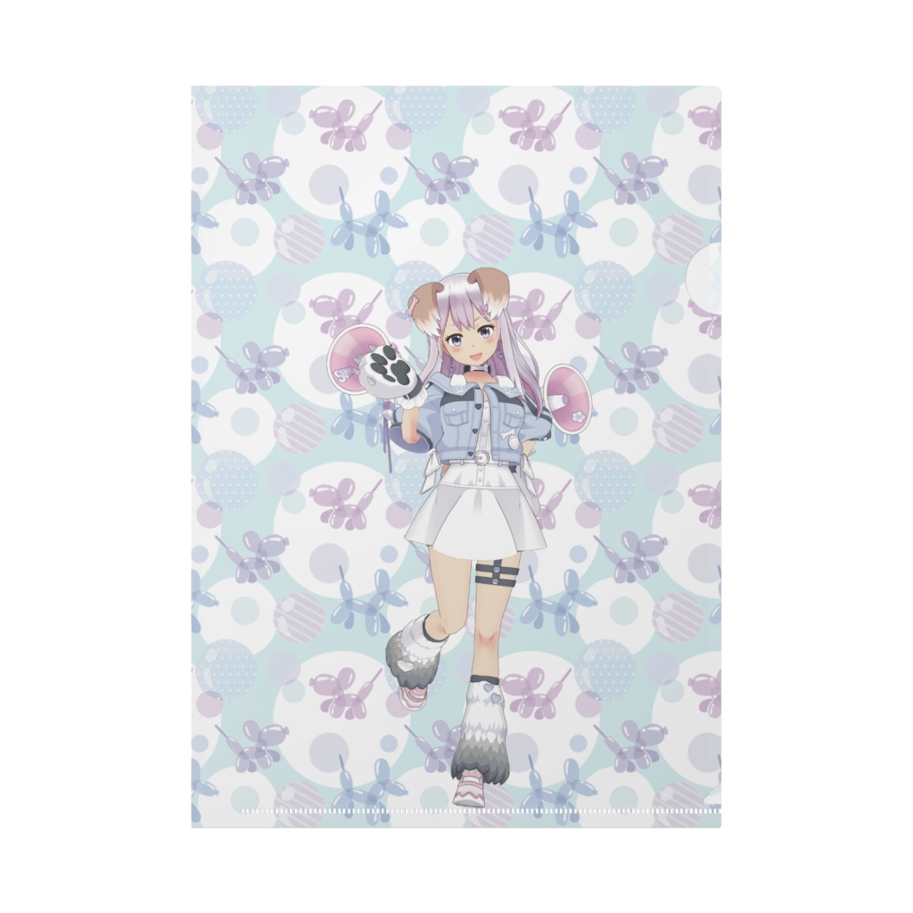 【雪音 凛】12月記念日グッズ-クリアファイル[1202]