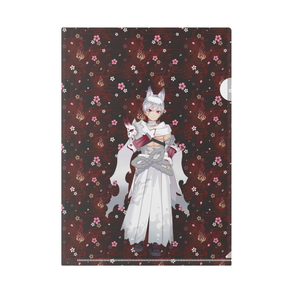 【零】12月記念日グッズ-クリアファイル[1215]