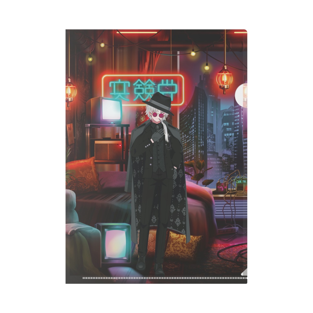 【霞】12月記念日グッズ-クリアファイル[1215]