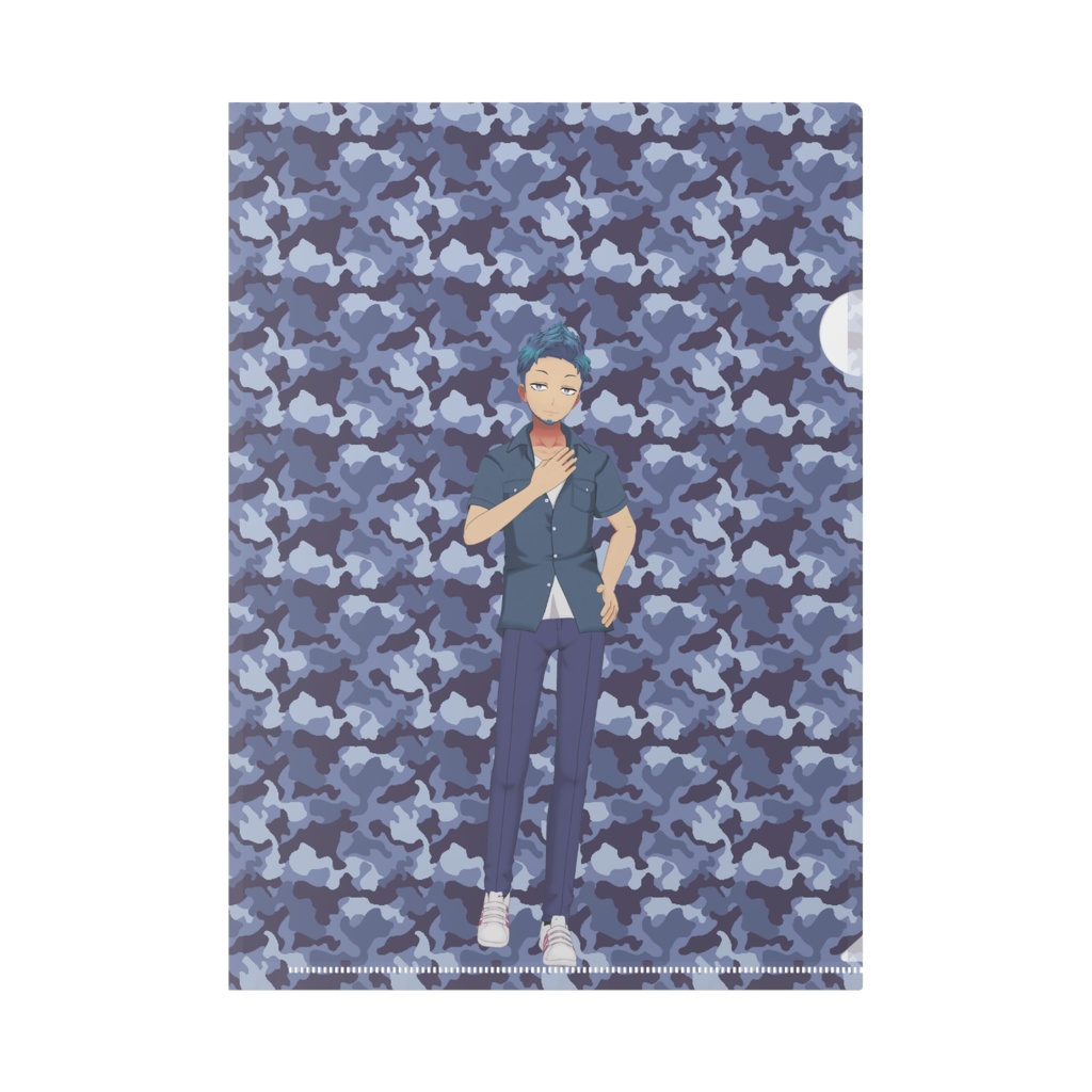 【青塚トオル】12月記念日グッズ-クリアファイル[1224]