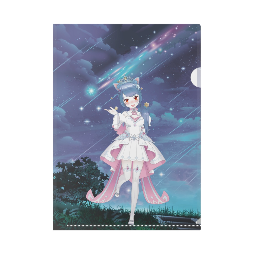 【青花SEIKA】12月記念日グッズ-クリアファイル[1216]