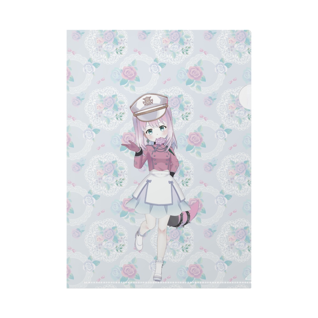 【音海 普】12月記念日グッズ-クリアファイル[1203]