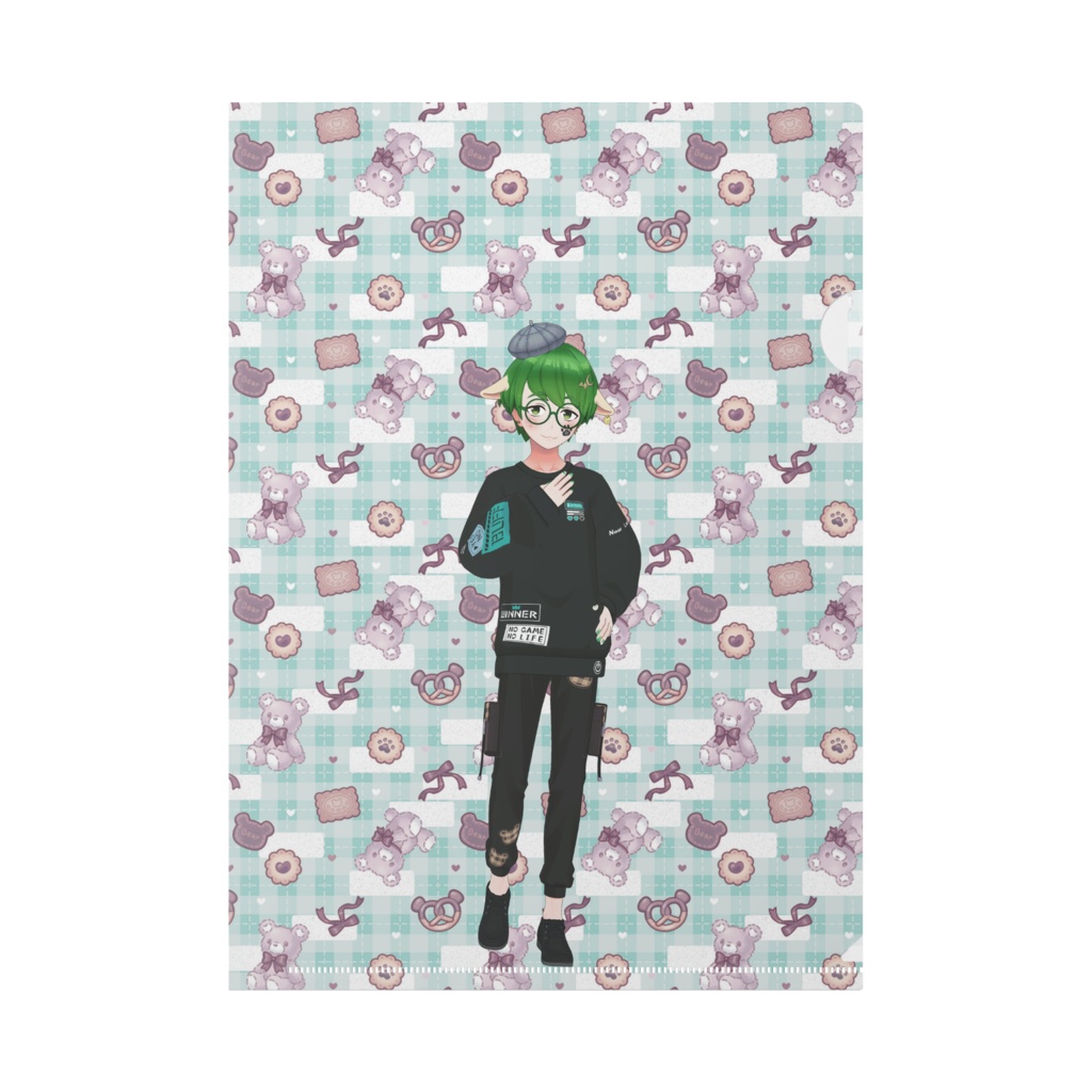 【風】12月記念日グッズ-クリアファイル[1205]