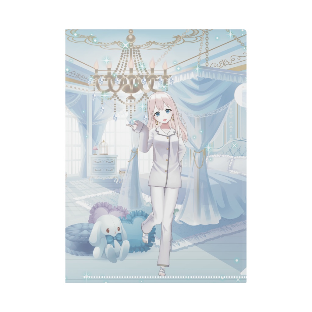 【風舞姫】12月記念日グッズ-クリアファイル[1225]